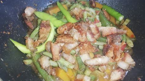 Pinakbet With Crispy Lechon Kawali YouTube