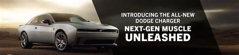 New 2025 Dodge Charger EVs South Burlington VT Goss Dodge