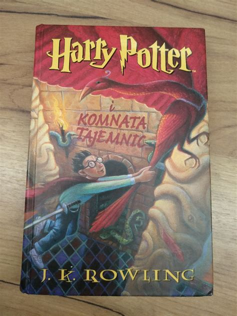 Harry Potter I Komnata Tajemnic Stare Wyd Twarda Brzezinka Kup