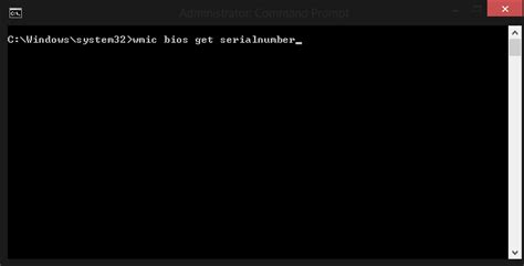 How To Get Monitor Serial Number Through Command Prompt