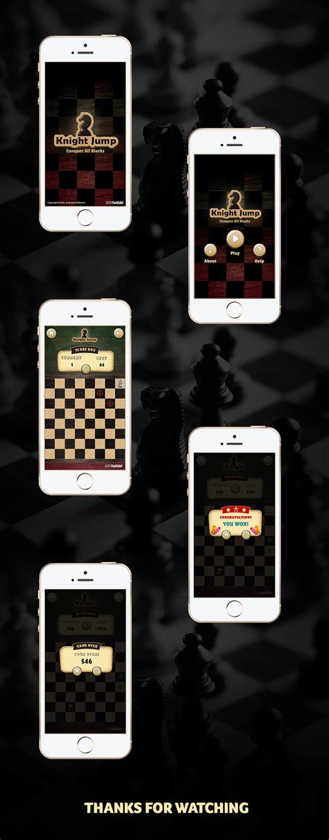 Chess Game Design on Behance