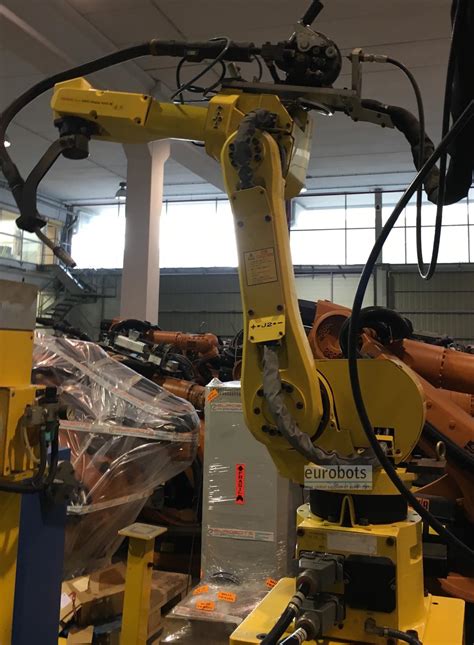 Sistema De Soldadura De Robot Fanuc Arcmate 100iB 9 Ejes Eurobots