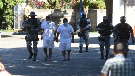 FOTOS Sospechosos De Atacar A Militantes Del FMLN Fueron Acusados Ante