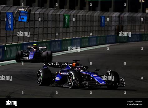 Jeddah Saudi Arabia 09th Mar 2024 Alexander Albon THA Williams