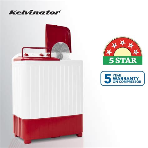 Kelvinator Kg Top Loading Semi Automatic Washing Machine With Rust