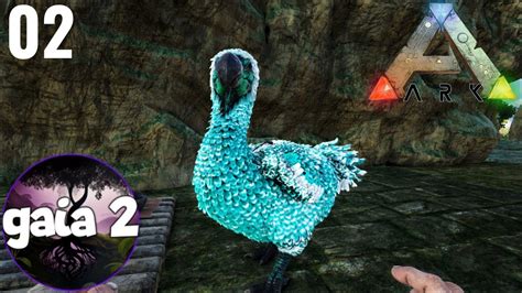 The Fearsome Divine Dodo Ark Gaia Modded Youtube