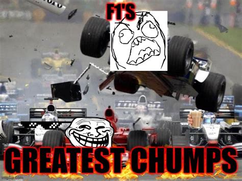 F1 crash Memes - Imgflip