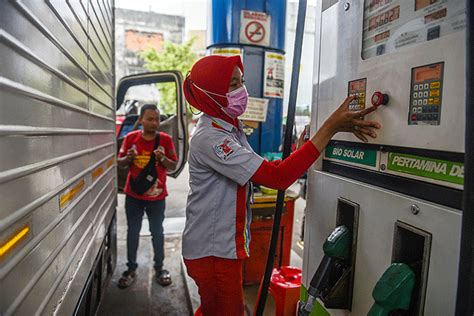 Konsumsi Bbm Meningkat Pertamina Sebut Stok Biosolar Di Sumut Capai