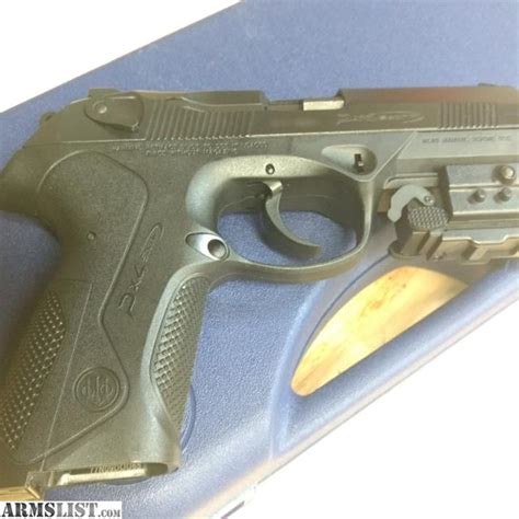 Armslist For Saletrade Beretta Px4 Storm 40 Full Size With Laser