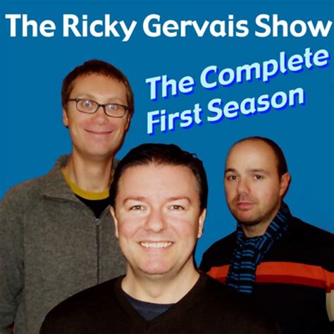 Ricky Gervais Show The Complete First Season By Ricky Gervais Steve