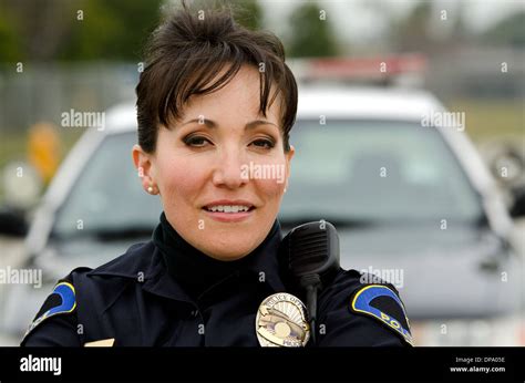 Latina Female Police Officer Hi Res Stock Photography And Images Alamy