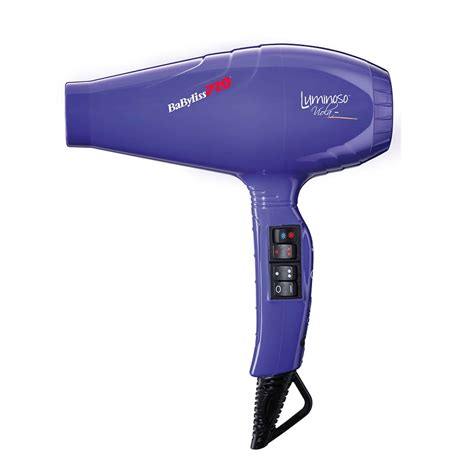 Babyliss Pro Haartrockner Luminoso Viola Ionic Watt Bab Ipe