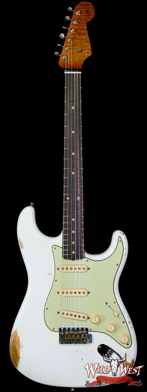 2022 Fender Custom Shop Andy Hicks Masterbuilt 1961 Stratocaster