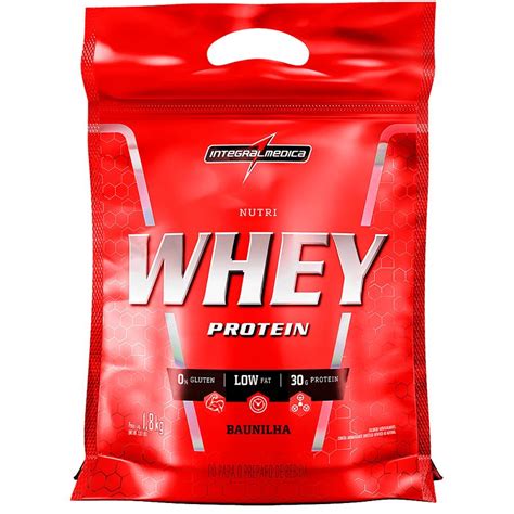 Nutri Whey Protein Kg Integralmedica Pudov Kg