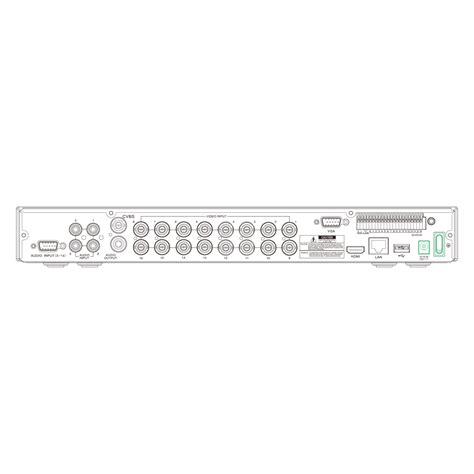 Advanced 16 Channel DVR With 4TB Storage AI Features And NDAA