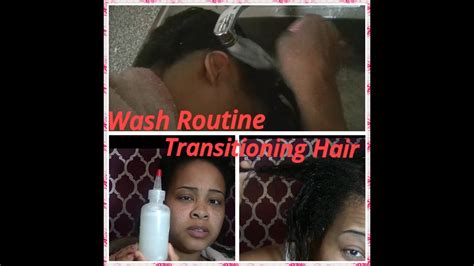 Wash Routine Transitioning To Natural Hair Loc Method Year Natural