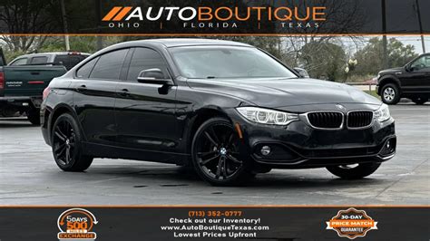 Used 2015 Bmw 4 Series 428i Xdrive For Sale In Alvin Tx Vin Wba4a7c5xfd414691