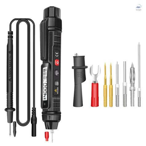 Jual Tops 2in1 Tes Tes Listrik Digital Digital Multimeter Profesional