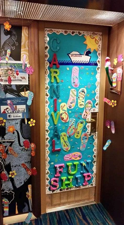 Cruise Door Decorating ♬♪and Cruise Pinterest Cruise