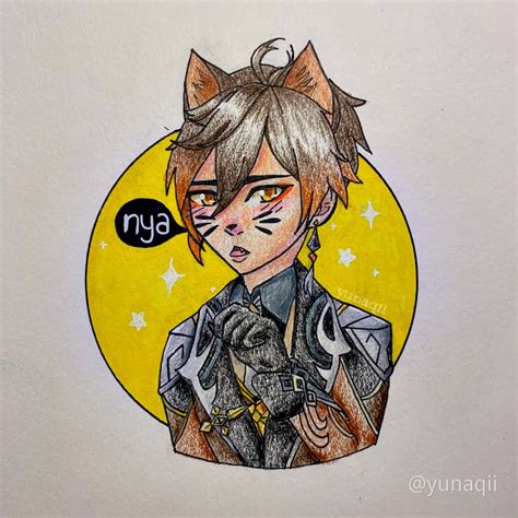 Catboy Zhongli