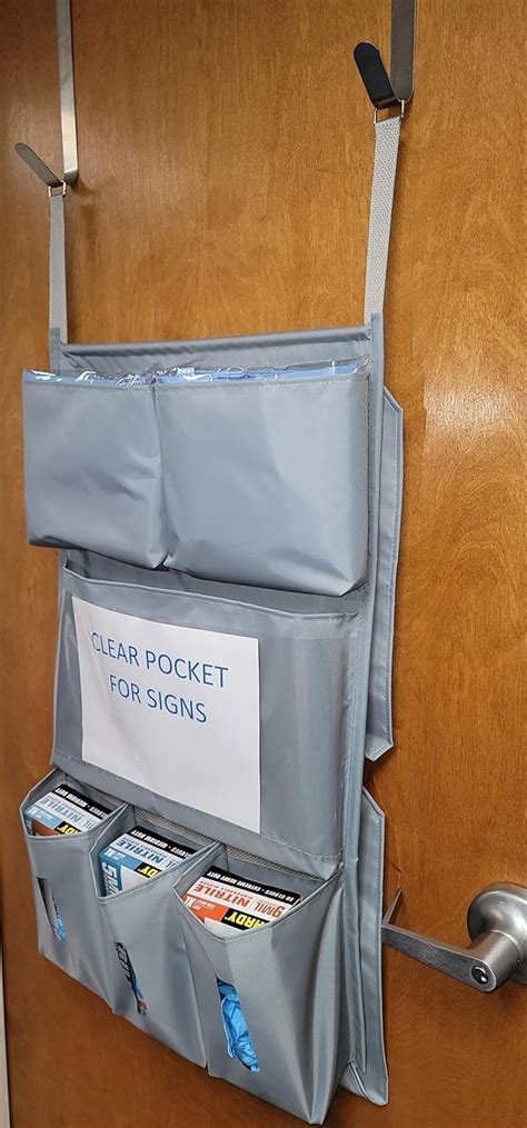 Its Sew Ez Ppe Isolation Door Caddy 8 Pockets Nfpa 701