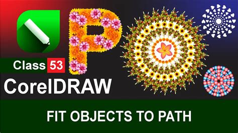 Coreldraw Class How To Use Fit Object To Path In