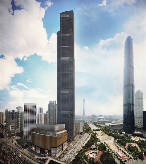 KPF unveils China's second-tallest skyscraper - architecture and design 