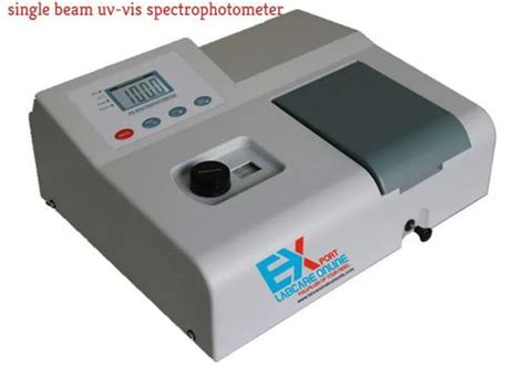 Labcare Export Single Beam Uv Vis Spectrophotometer Supplier