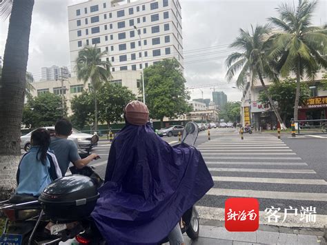 海口这条路斑马线无红绿灯引行人担忧 交警回应 荆楚网 湖北日报网