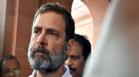 Rahul Gandhi Disqualified As Mp After Conviction In Modi Surname Case