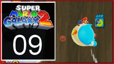 Super Mario Galaxy 2 100 Walkthrough Episode 9 Tall Trunk Galaxy