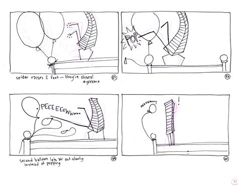 Advanced Animation Storyboards Ideas For Lamps Trying To Clap