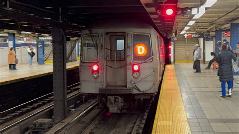 Rare Mta Nyct Rerouted R D Train Via Th Avenue Express At Canal