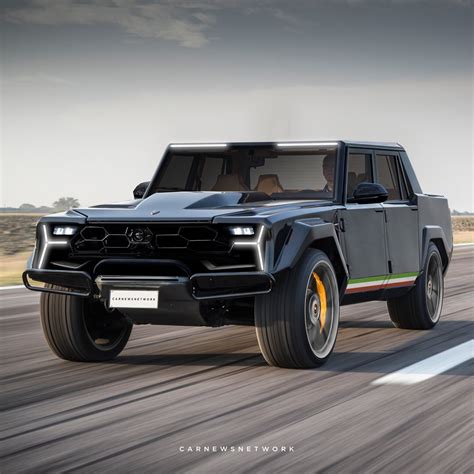 Modernized Lamborghini Lm002 Looks Like An Electric Rambo Lambo Revival