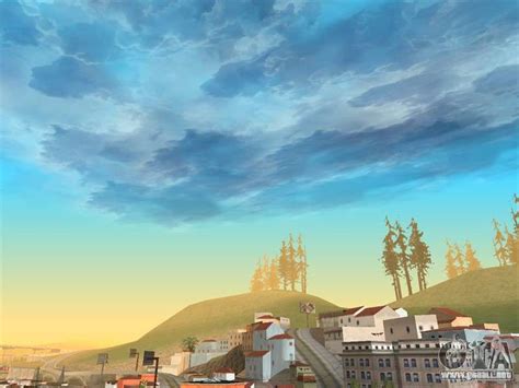 Cielo Realista Para Gta San Andreas