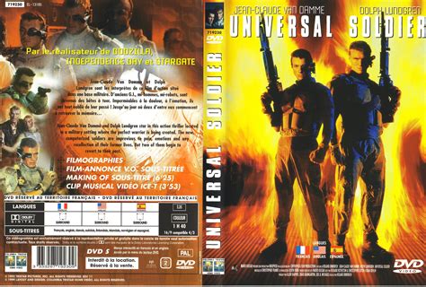 Jaquette Dvd De Universal Soldier V2 Cinéma Passion