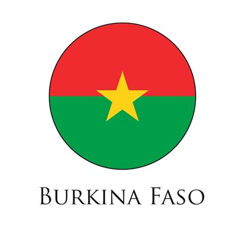 Premium Vector Burkina Faso Flag In Vector