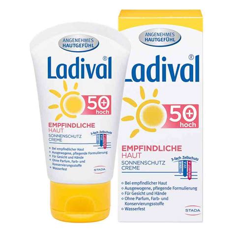 Ladival Empfindliche Haut Creme Lsf Ml