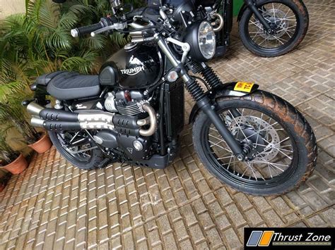 Triumph Street Scrambler India Review Reviewmotors Co