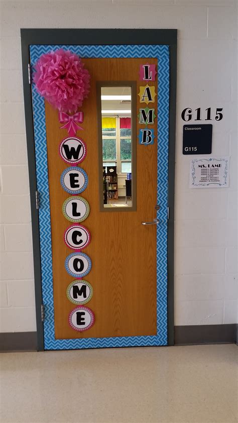 High School Classroom Door Decor Teacher Solutions