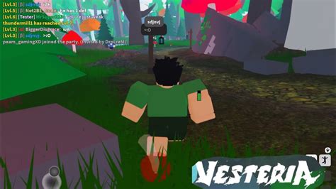 Roblox VESTERIA PLAYTEST GAMEPLAY - YouTube