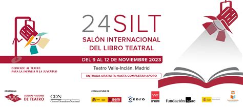 24 Salón Internacional del Libro Teatral Centro Dramático Nacional