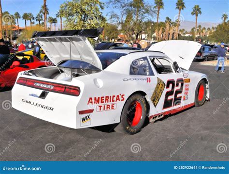 Highly Modified Dodge Challenger Race Car Editorial Stock Image Image