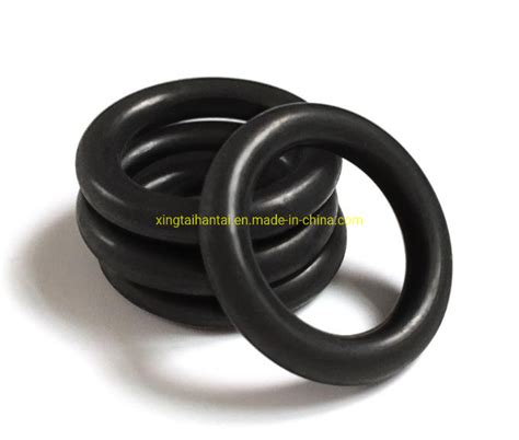 Oil Resistance Heat Resistance Fvmq Fluorosilicone Rubber O Rings