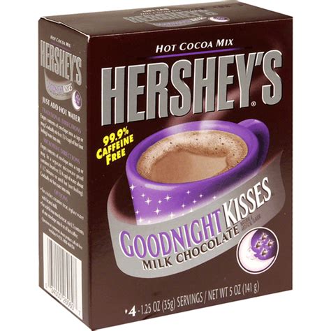 Hersheys Hot Cocoa Mix Goodnight Kisses Hot Cocoa Sun Fresh