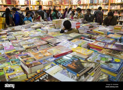 books fair in book exhibition stall at kolkata West Bengal India Stock ...