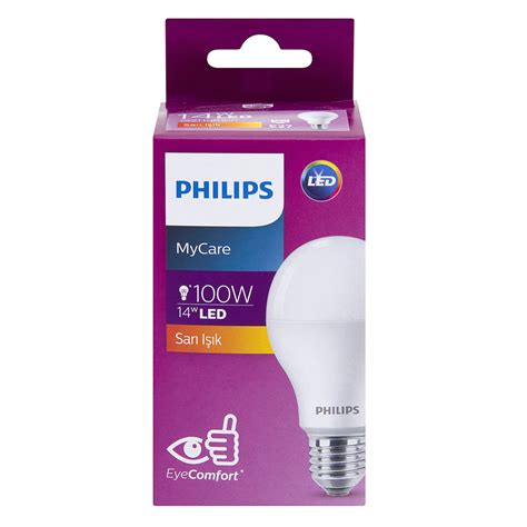 Philips Ledbulb 14 100w E27 2700k Sarı Işık