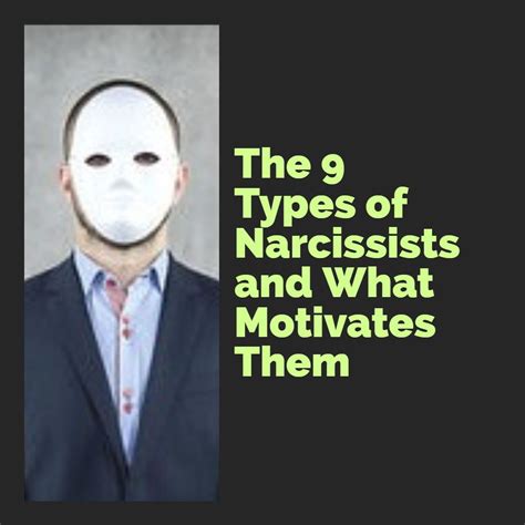 The Unlucky 13 Different Types Of Narcissism Artofit