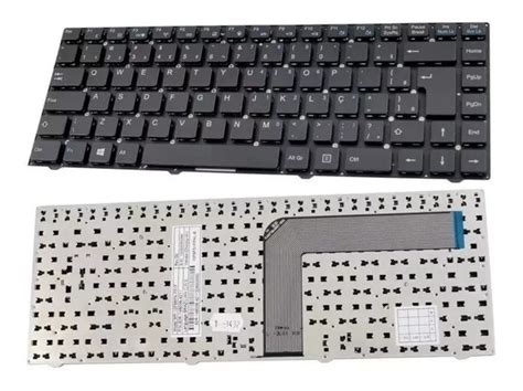 Teclado Semp Toshiba Sti Ni 1401 Itautec W7510 Sem Frame Br R 80 00