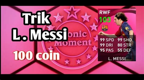 TRIK ICONIC MOMENT LIONEL MESSI EFOOTBALL PES 2021 YouTube